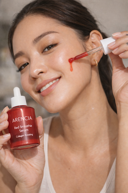Arencia Red Smoothie Hydrating Serum – Glow-Boosting Collagen Skincare