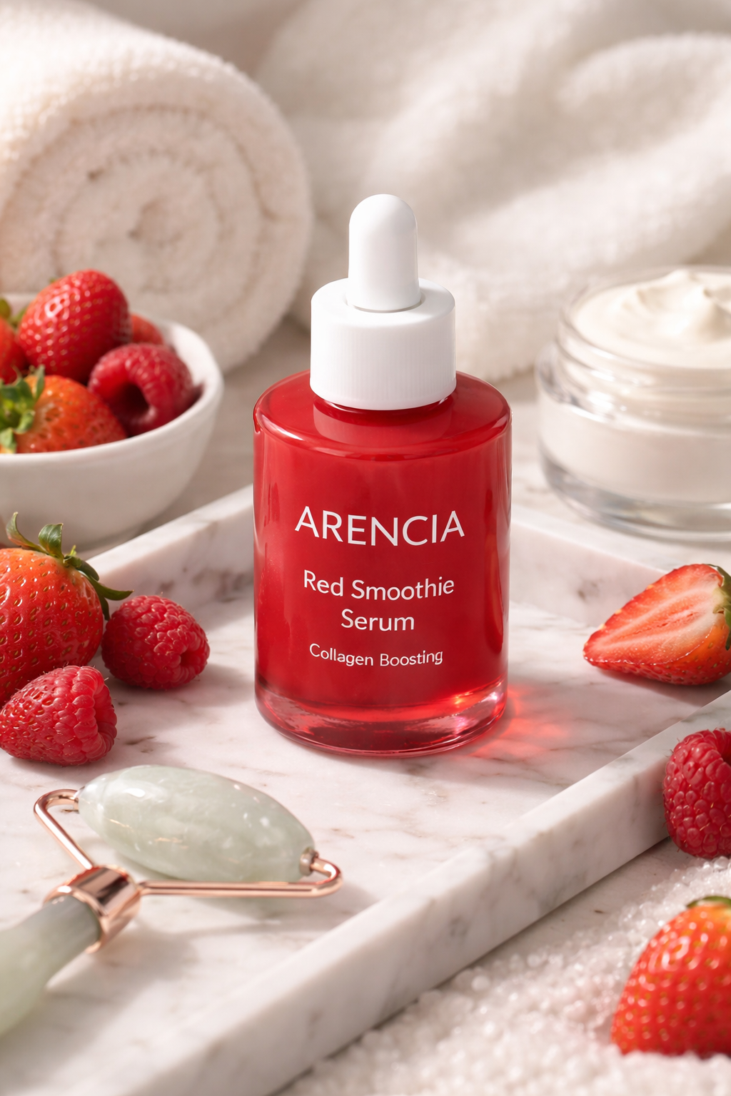 Arencia Red Smoothie Hydrating Serum – Glow-Boosting Collagen Skincare