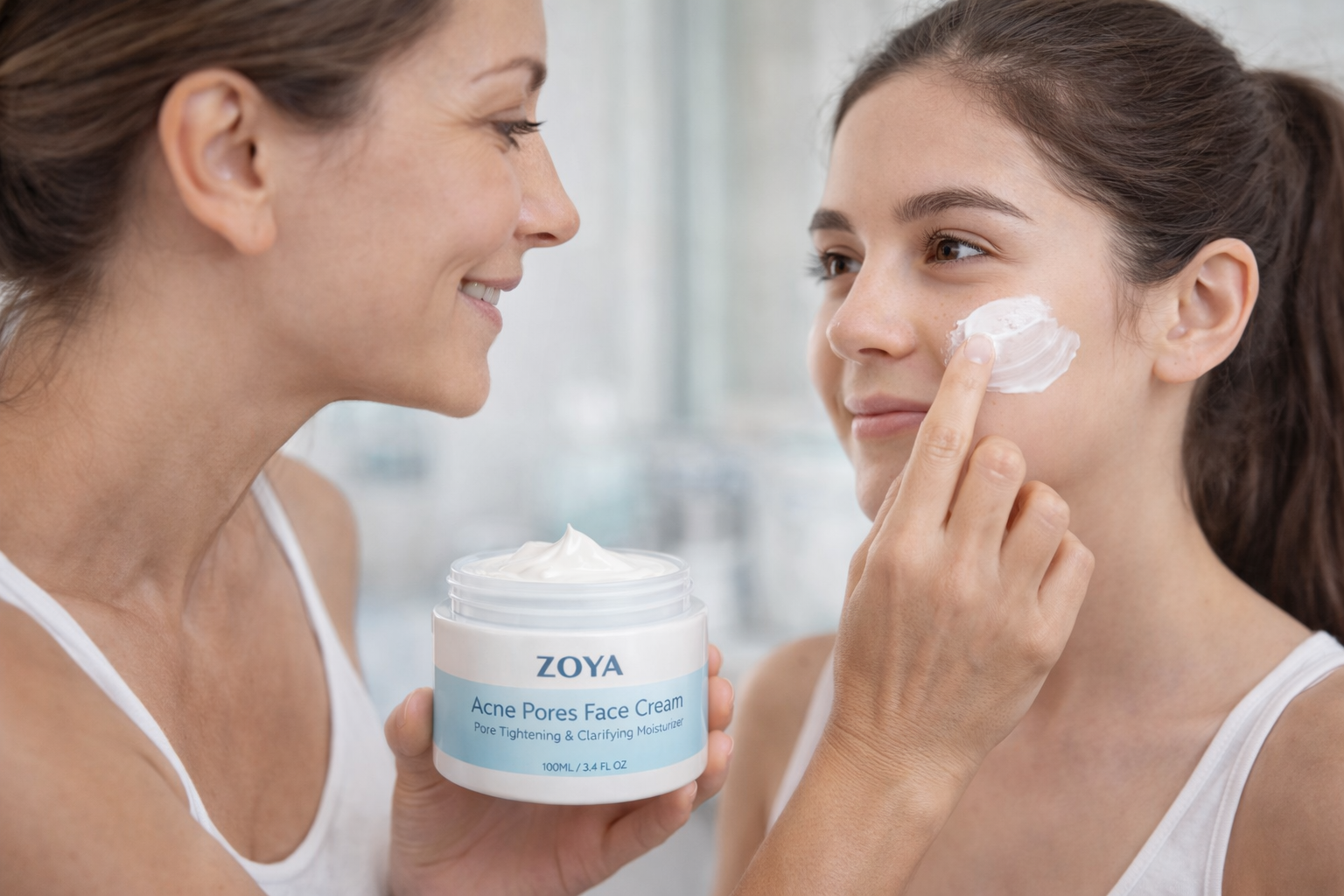 PorePerfect Acne Tightening Cream – Clear Skin Refining Moisturizer