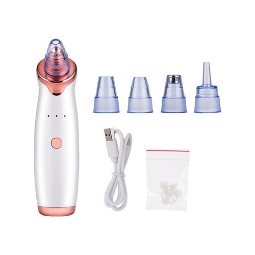 Vacuum Blackhead Remover Pro – Deep Pore Acne & Pimple Suction Cleaner