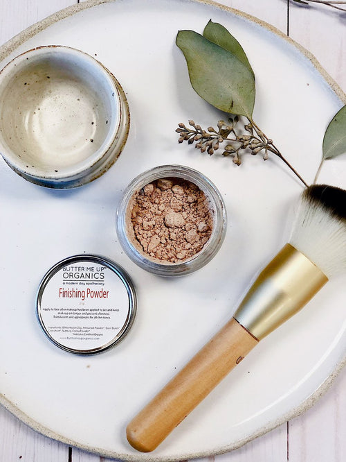 airSoft Organic Finishing Powder – Blur & Set Formula